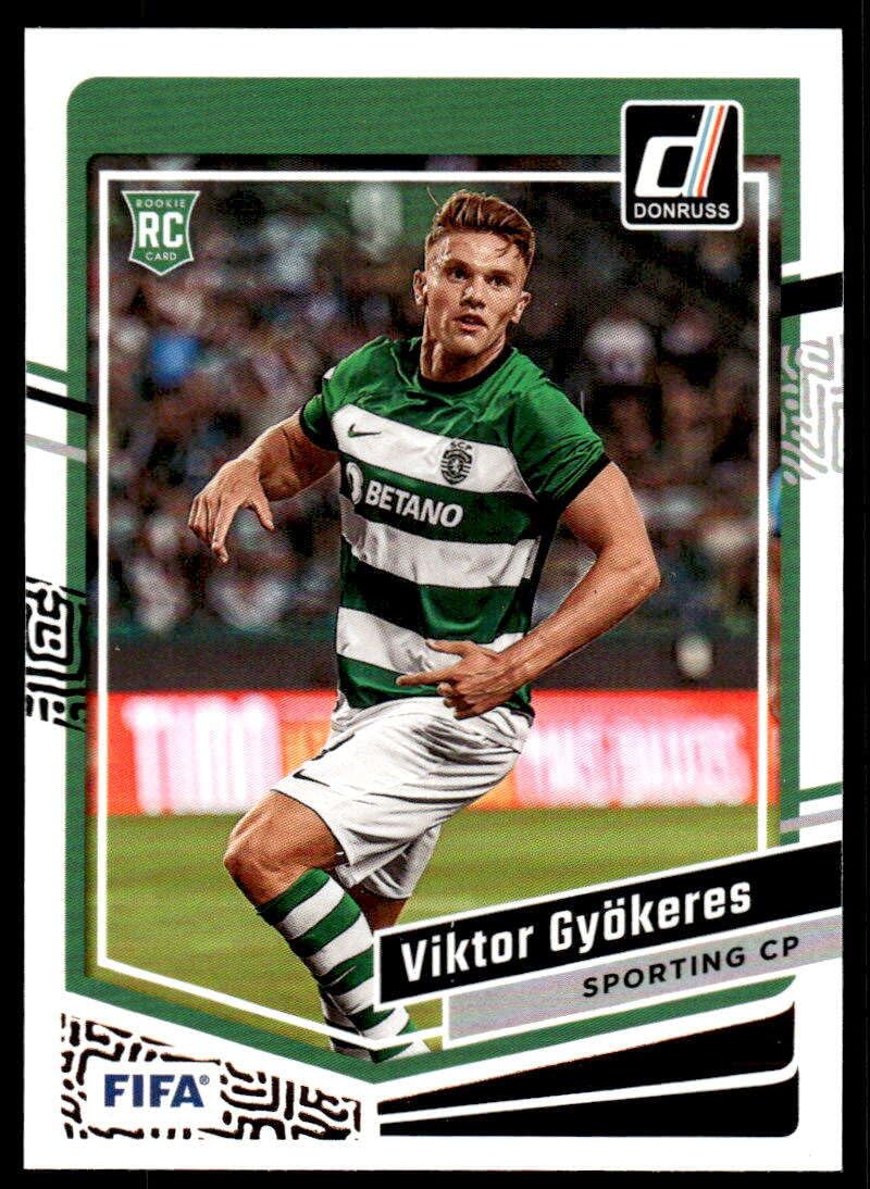 Amazon.com: 2023-24 Donruss #159 Viktor Gyokeres Sporting CP 