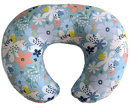 Miniatura 6 de Ezencon Almohada de lactancia para posicionador de lactancia materna, esenciales para la lactancia materna, almohadas con funda de mezcla de algodón