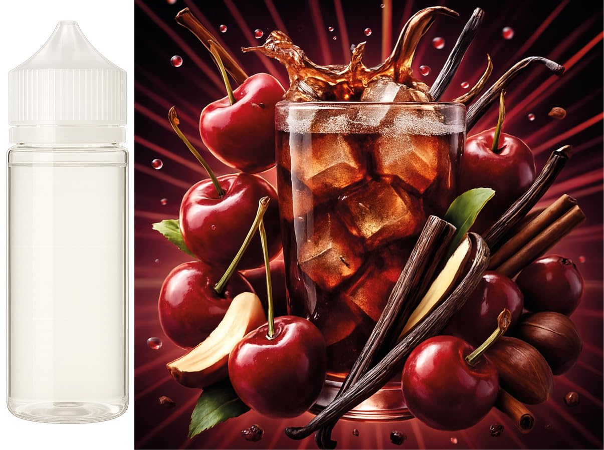 Aroma concentrado Cola Cherry Vanilla: refrescante e ideal para el verano 8