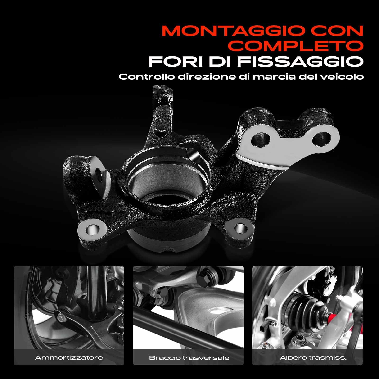 coscia asse anteriore destra Sostituzione per Punto Evo Grande Punto 199 Mito 955.2005-2020 51776377