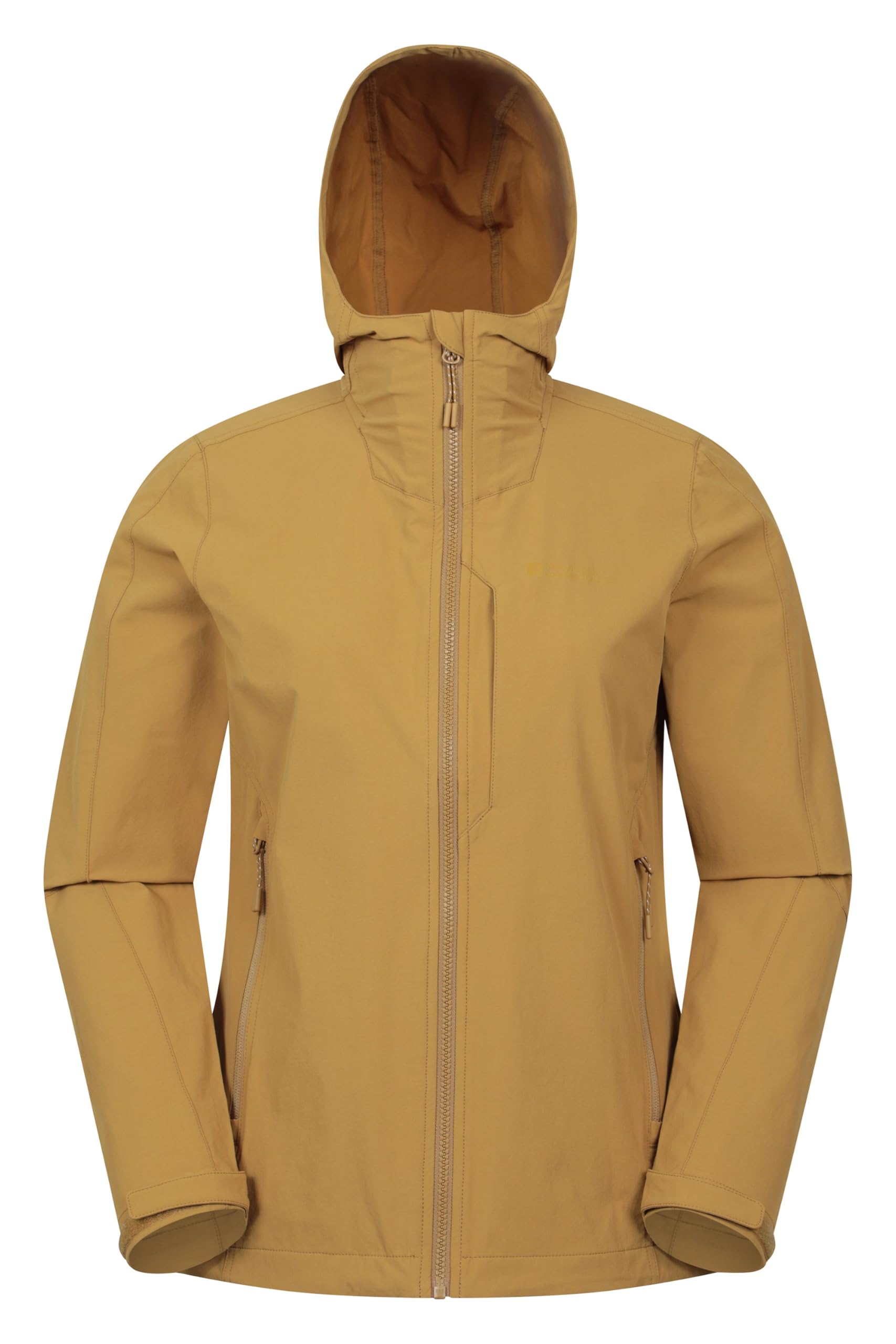 Mountain Warehouse Retreat Verstaubare Softshelljacke für Damen – Wasserabweisende, Leichte Jacke mit Windschutz – Frühling, Sommer, Wandern und Reisen