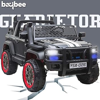 baybee ride on car