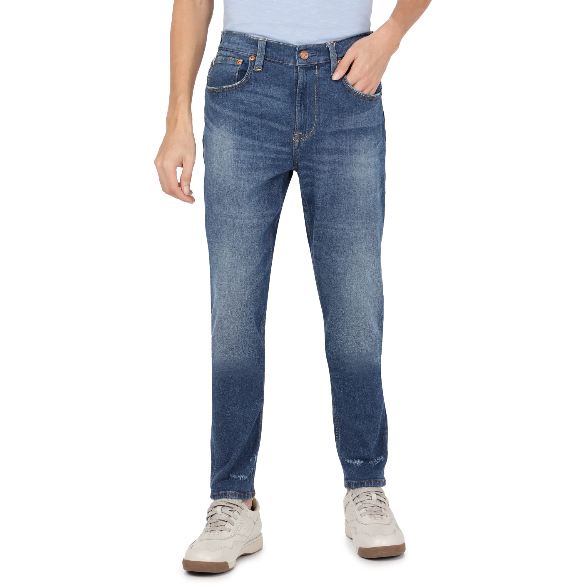 Lee Men's Straight Fit Pants