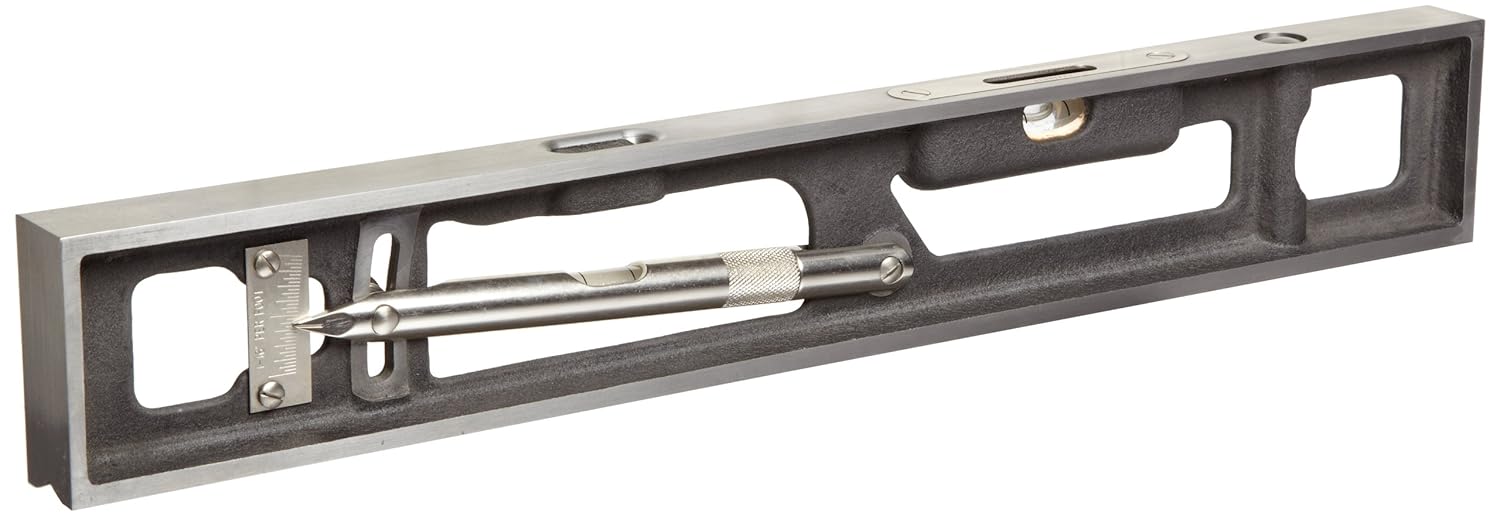 Starrett 133B Engineers' And Plumbers' Level With Adjustable Incline