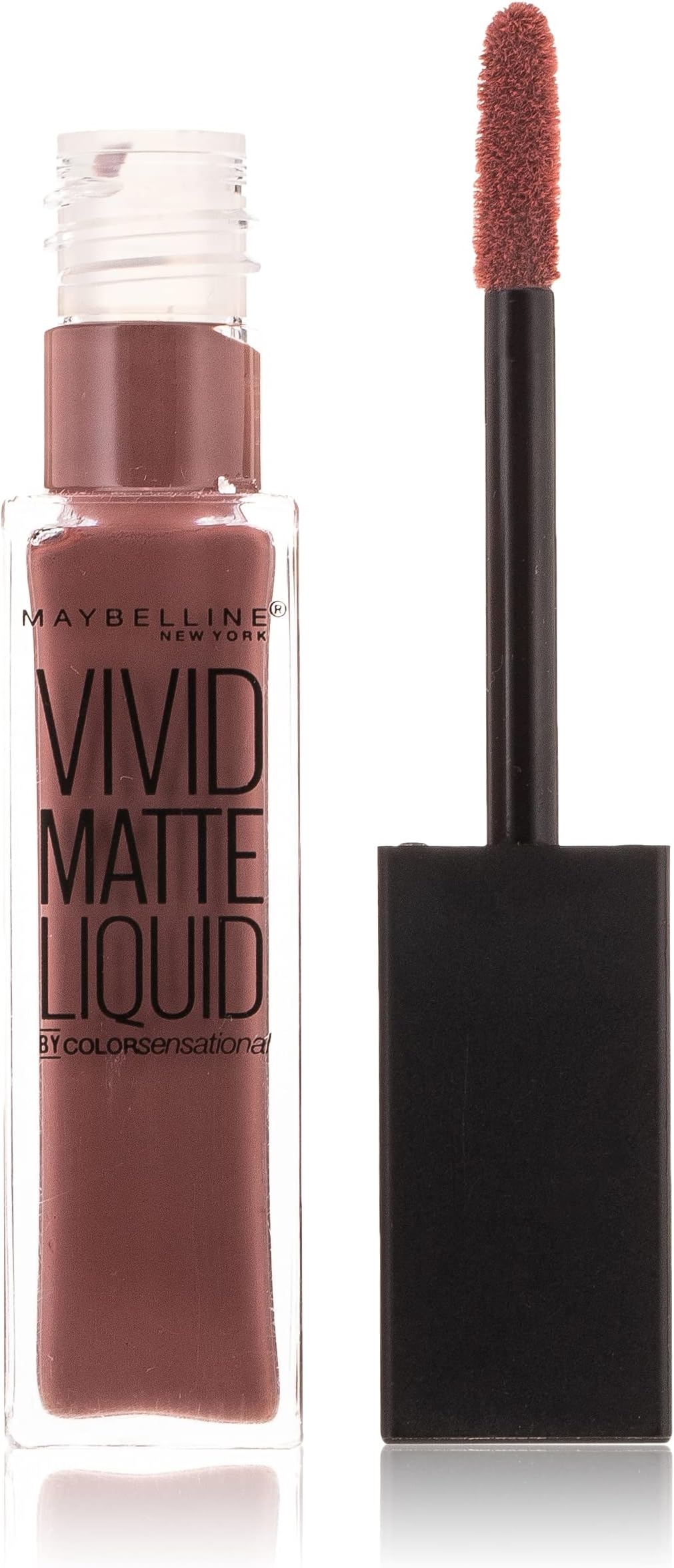 Color Sensational Vivid Matte Liquid Lipstick, Number 2, Grey Envy