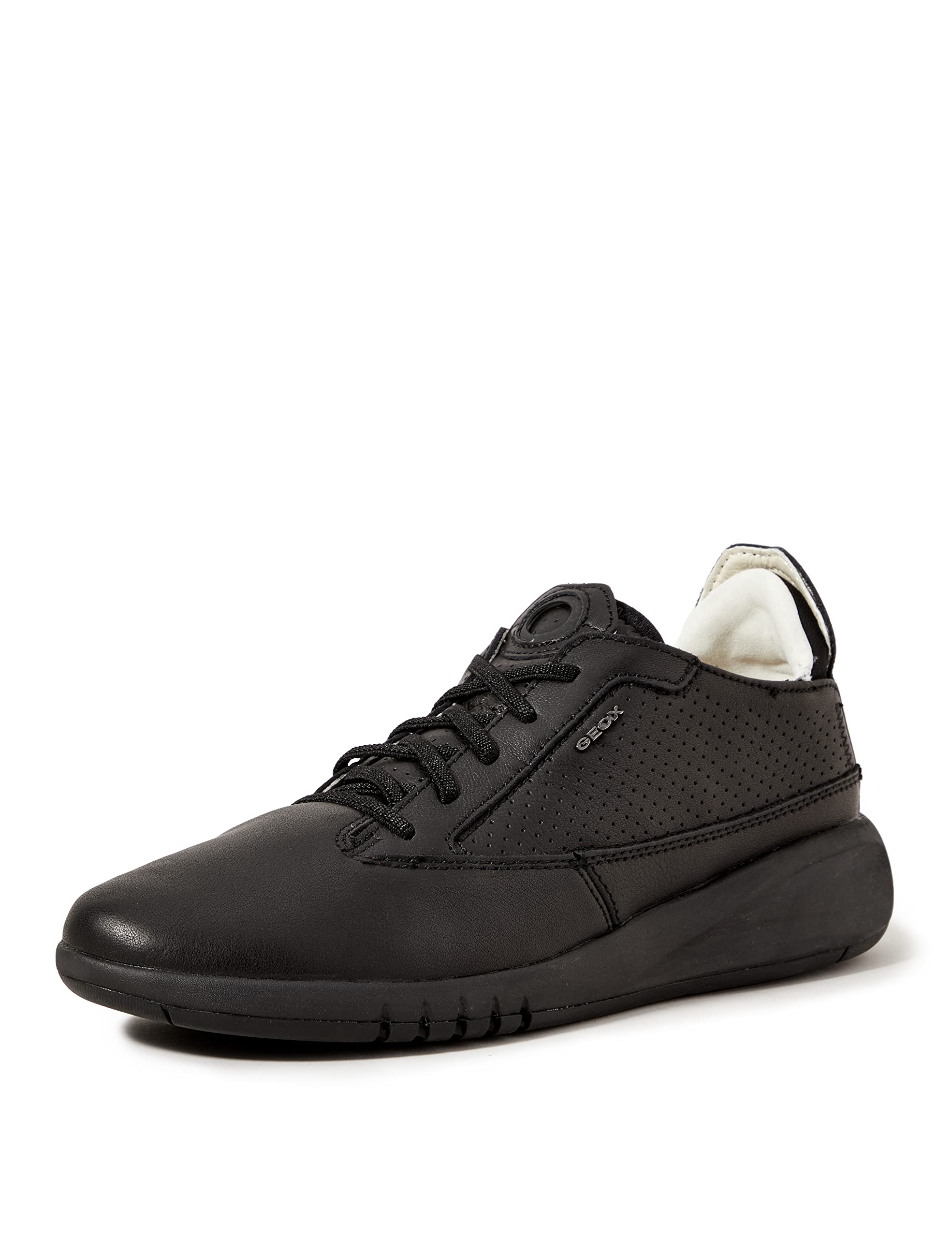 GEOX Aerantis womens Women Sneakers 37 EU BLACK/BLACK