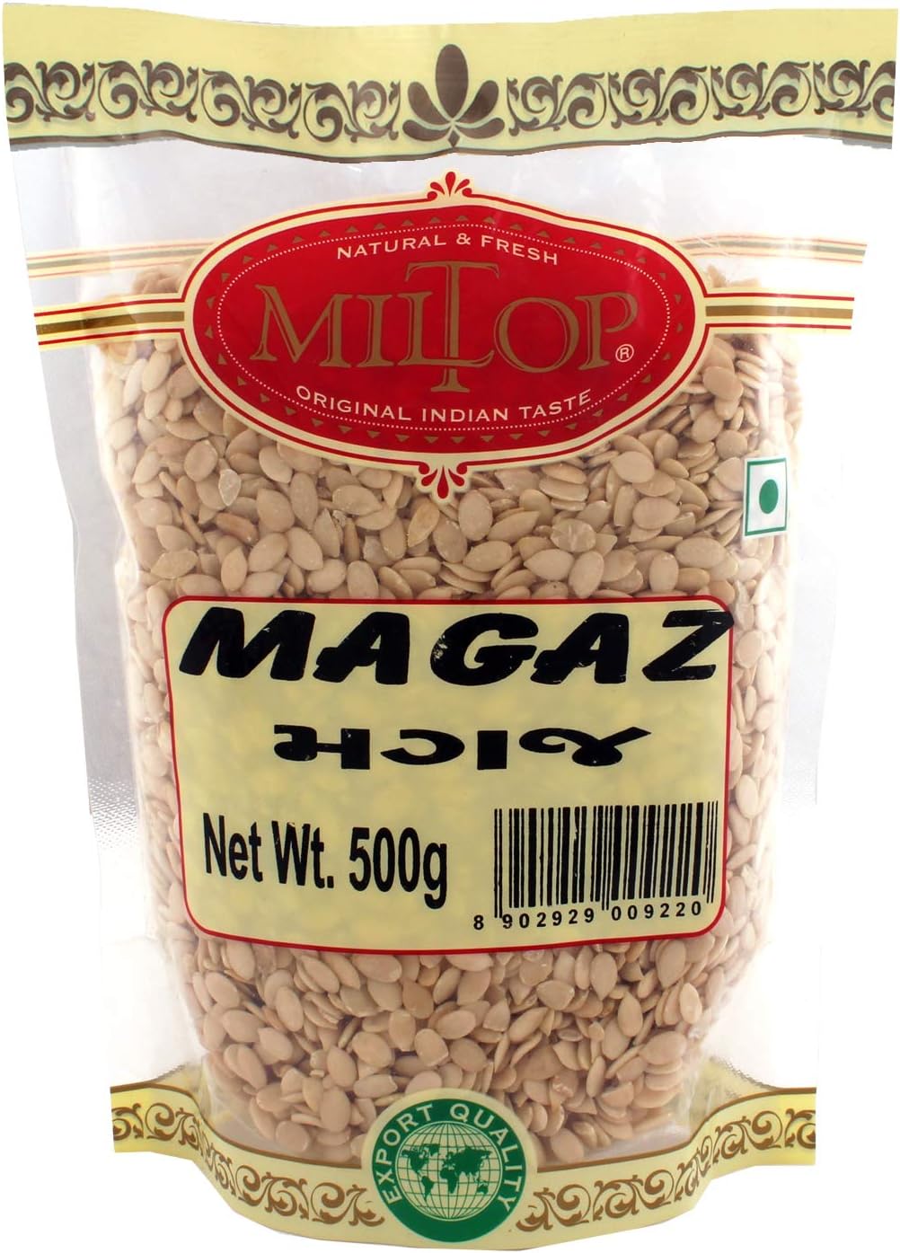 Miltop Magaz-Watermelon Whole Seed, 500g
