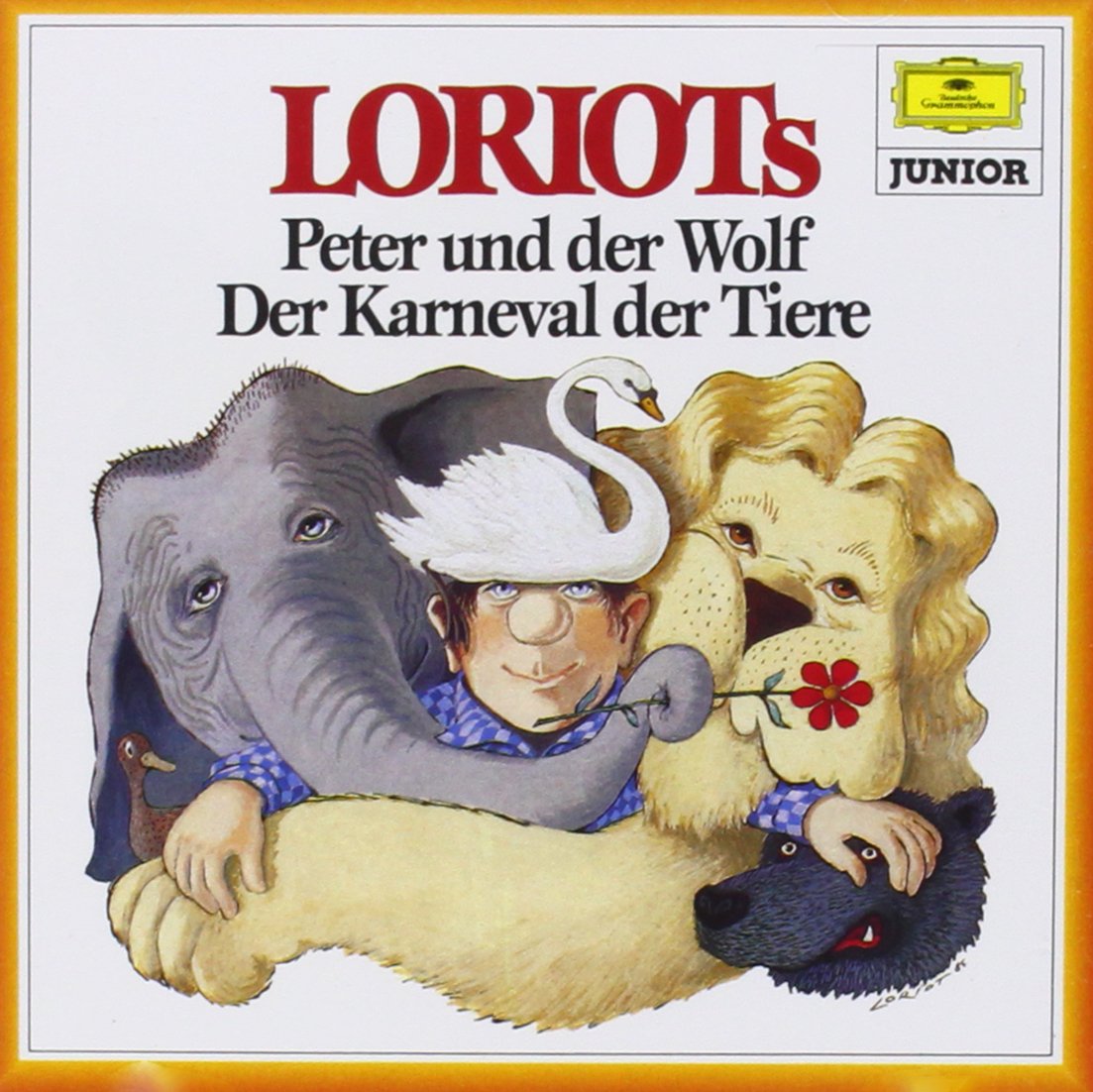 Loriots Peter und der Wolf/Karneval der Tiere