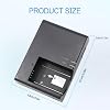 Cargador de batería rápido LP-E17 LC-E17 LC-E17C LC-E17E compatible con cámaras digitales DSLR Canon EOS Rebel T8i, T7i, T6i, T6s, SL3, SL2, 77D, M3, M5, M6, 800D, 760D, 750D, 200D 5