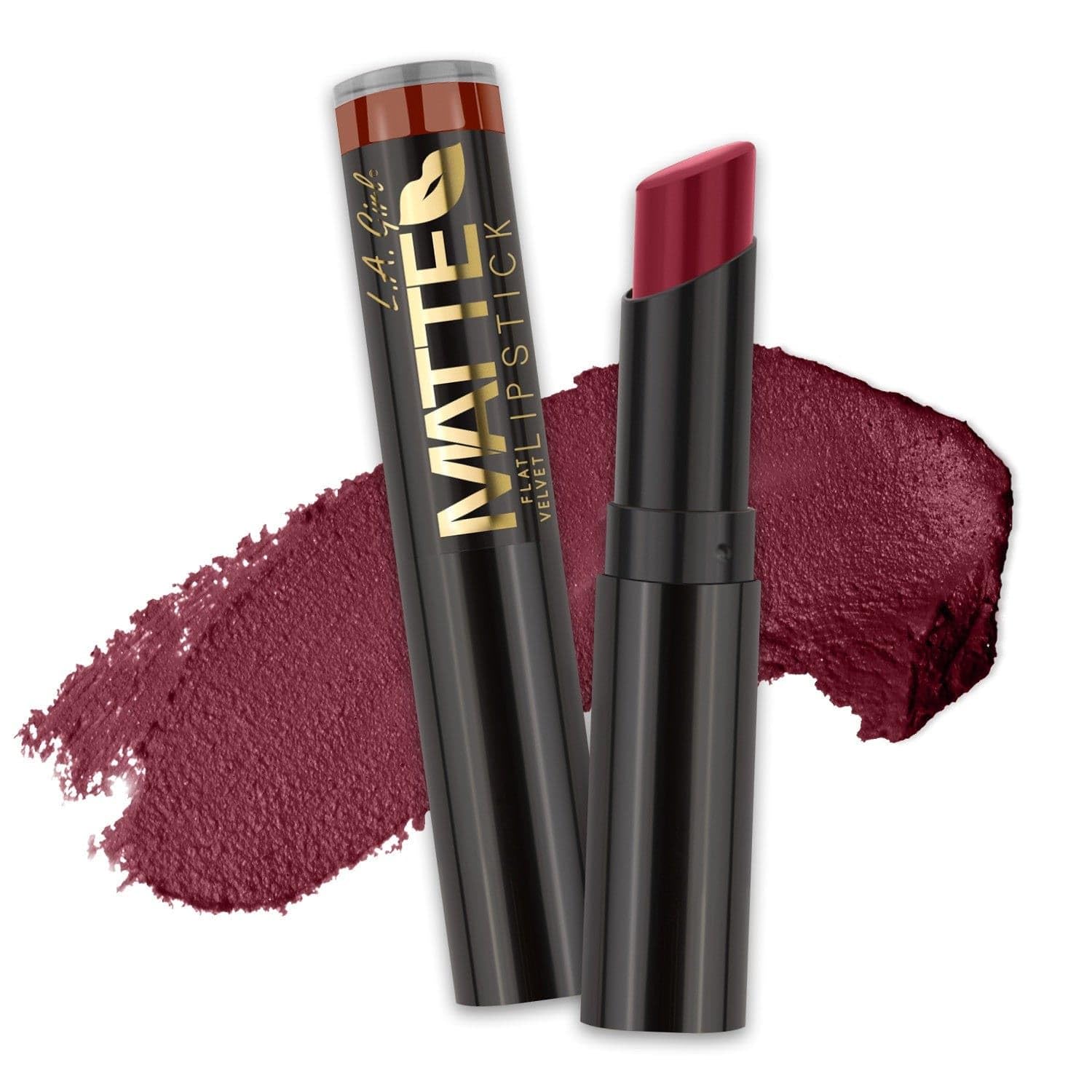 LA Girl Matte Lip Color, Runway, 3g