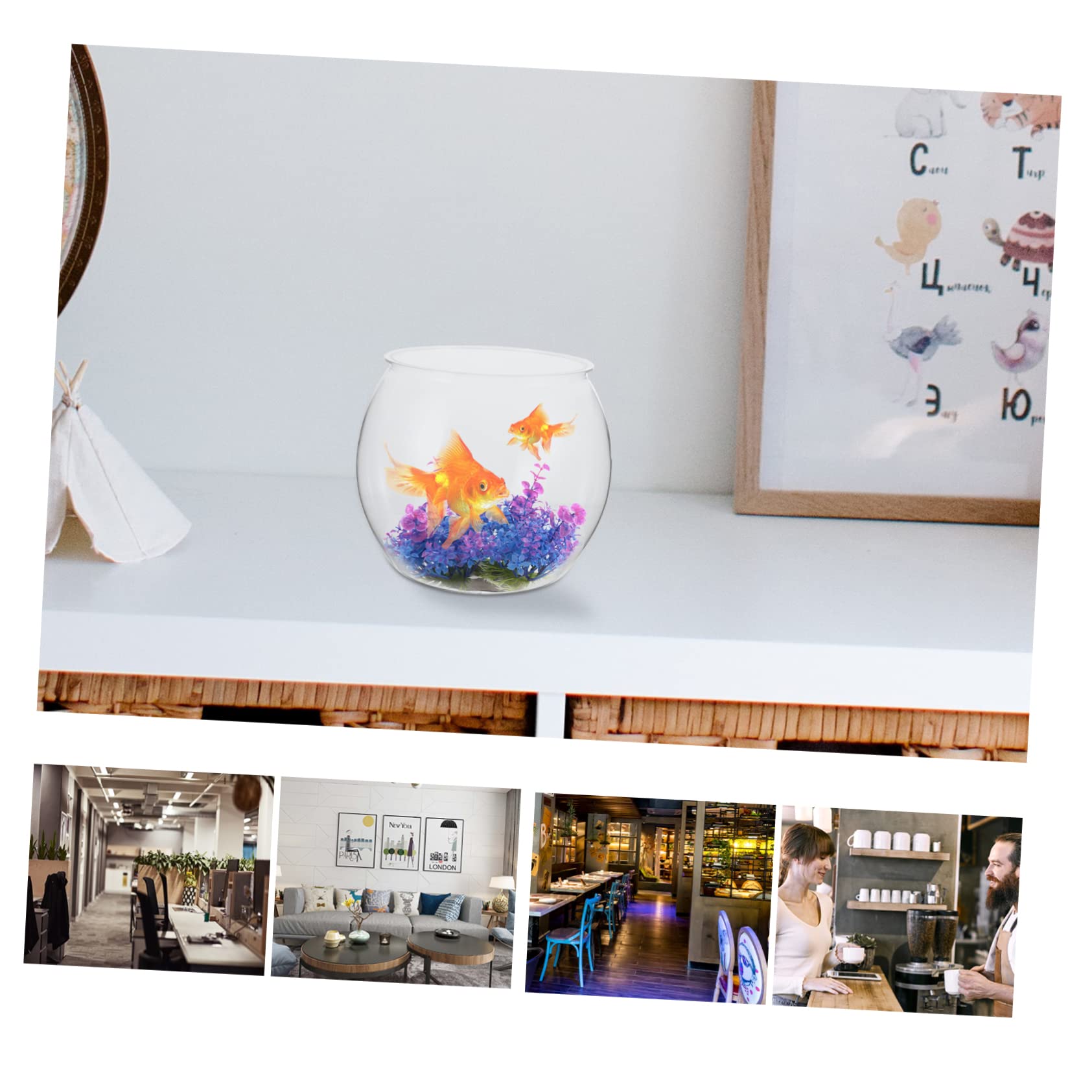 Picture Idea: Snapklik Com Fish Vase Bowl Fish Tank Transparent Goldfish Bowl