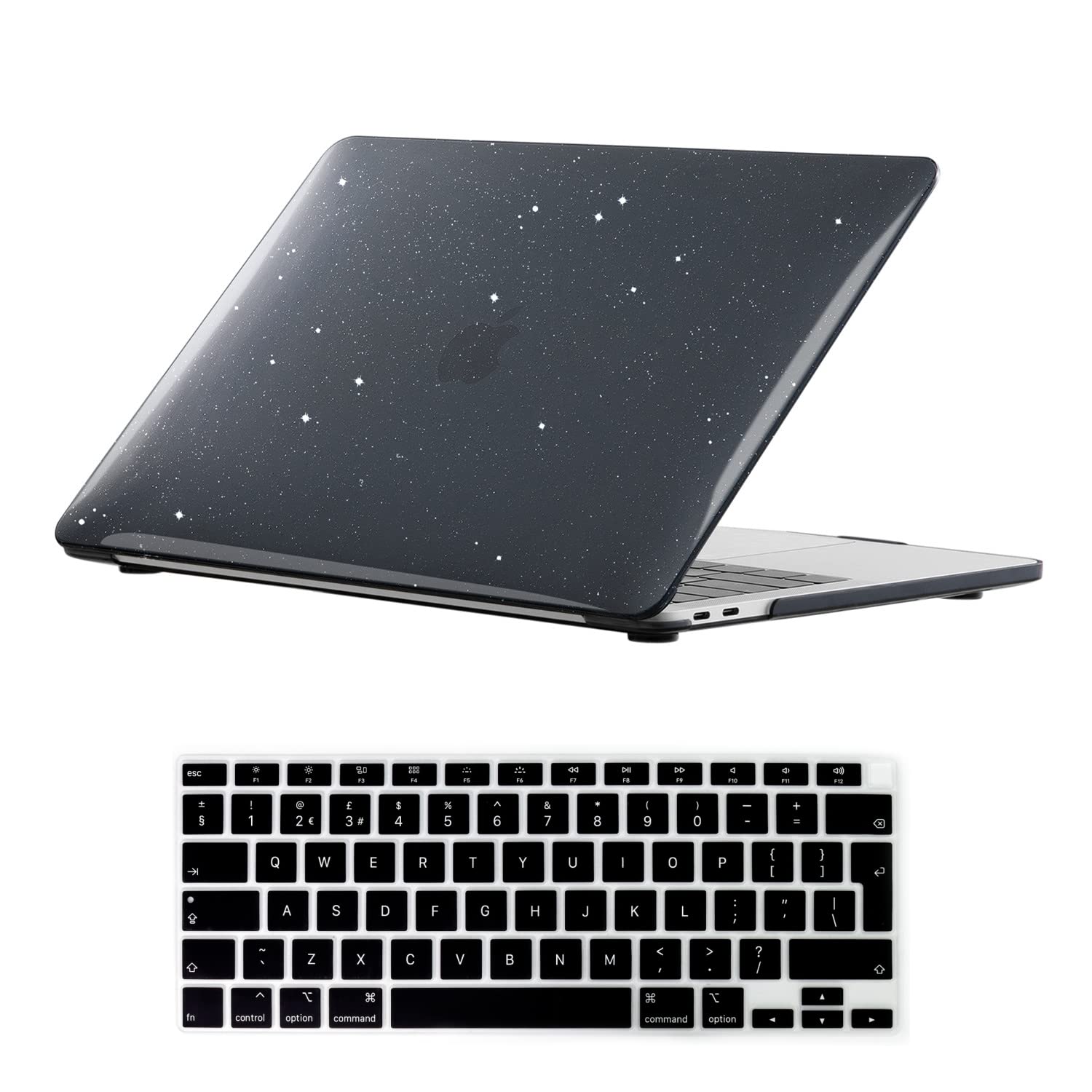 Se7enline Compatible with 2025 2024 2023 2022 2021 MacBook Pro 14 inch Case Hard Shell Laptop Cover for Macbook Pro A2918 A2992 A3112 A3401 A2779 A3434 M5 M4 M3 M2 M1 &TPU Keyboard Skin,Midnight Green — view 154