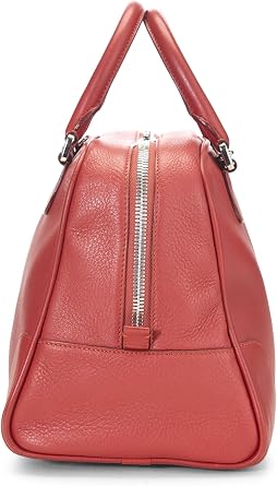 Pre-loved Red Leather Amazona, Red