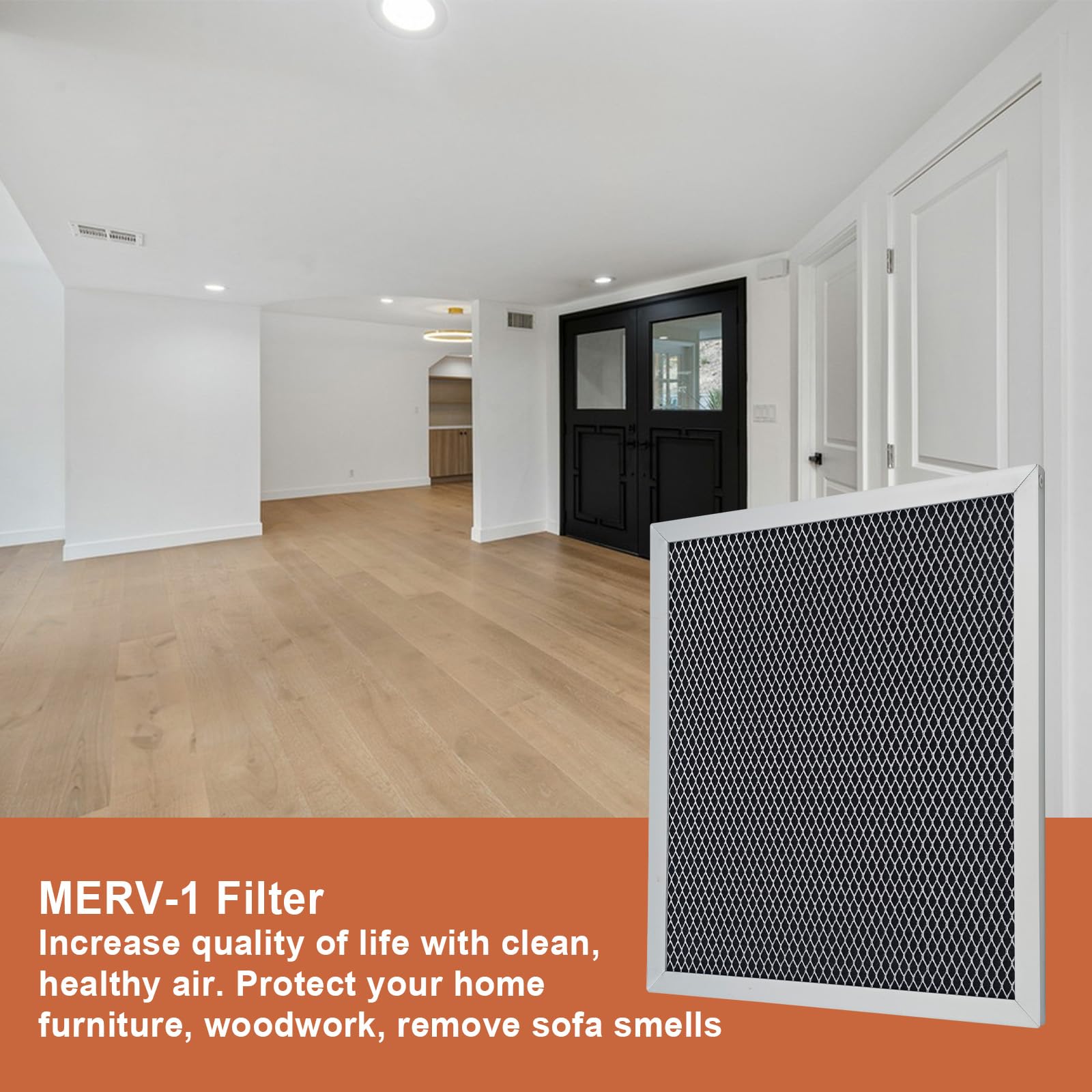 MERV-1 Filtros de repuesto para deshumidificadores Sentinel HD35P HS35 Crawl Space, paquete de 4 7