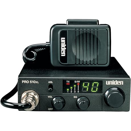 Uniden PRO510XL 40-Channel Hands-Free CB Radio