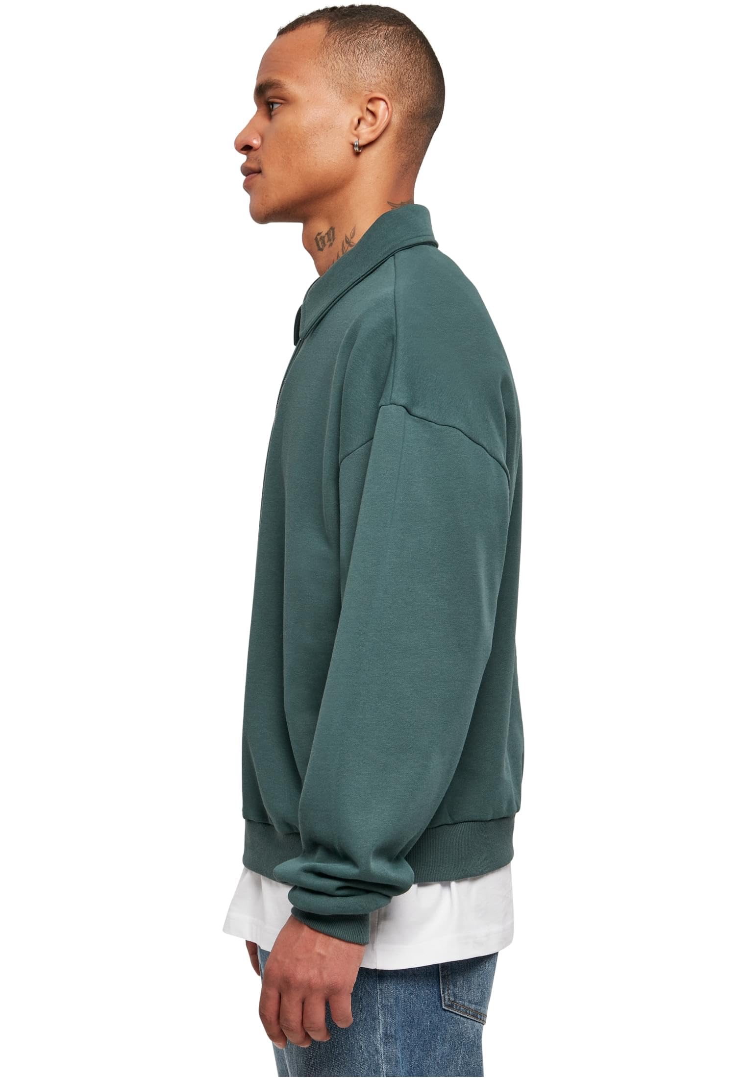 Urban Classics Koszula Mężczyźni Koszulka Collar Crew