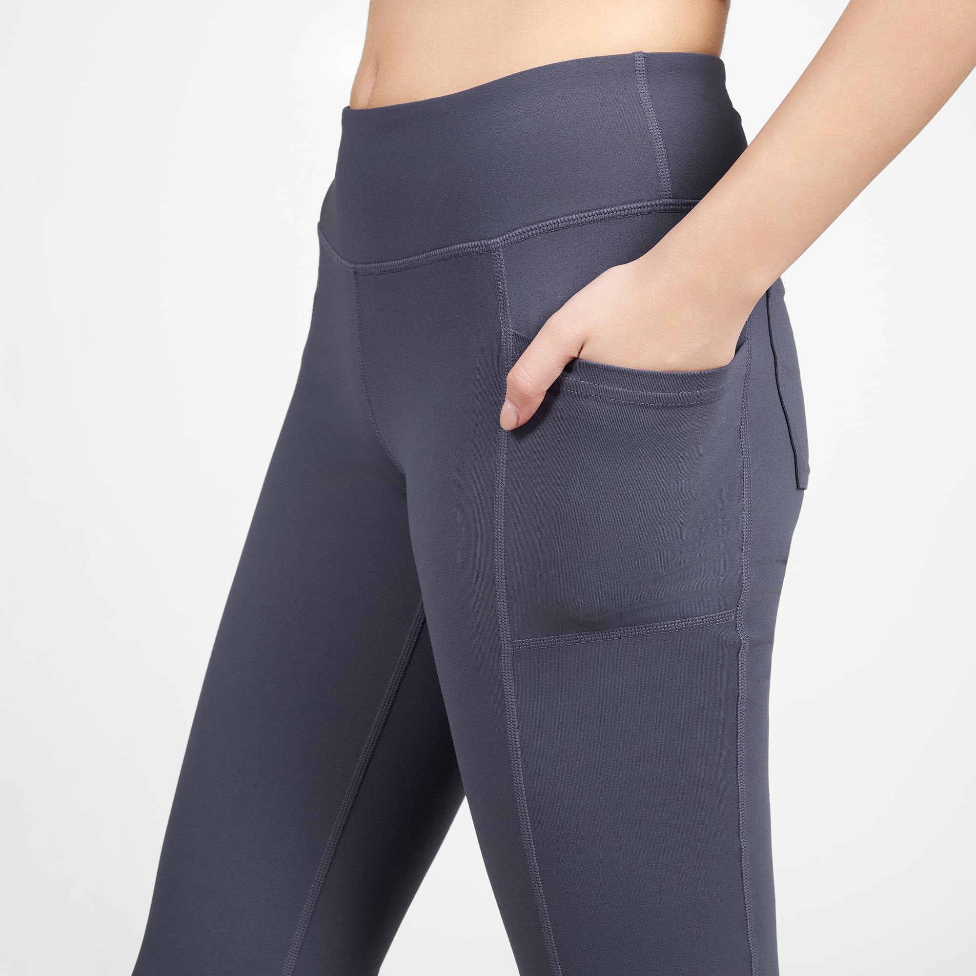 Skechers - Pantaloni Gowalk, Leggings Donna | Goga Max Soletta 5GEN Ammortizzante, Leggera, Flessibile, Lavabile in Lavatrice, Vegan