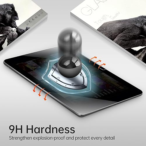 Miniatura 5 de Protector de pantalla de privacidad para iPad de 10.9 pulgadas (versión 2022, 10 generación, A2696A2757A2777), resistente a los arañazos, durómetro