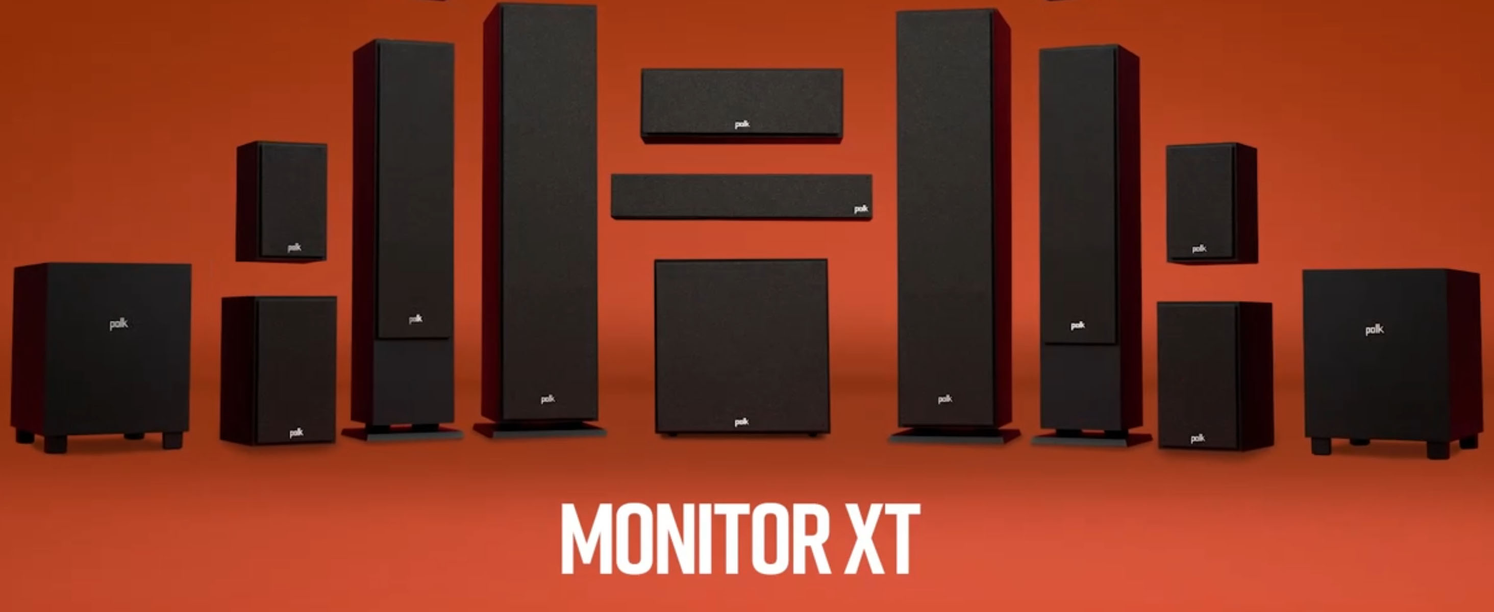 Amazon.com: Polk Monitor XT10 Home Subwoofer, 10
