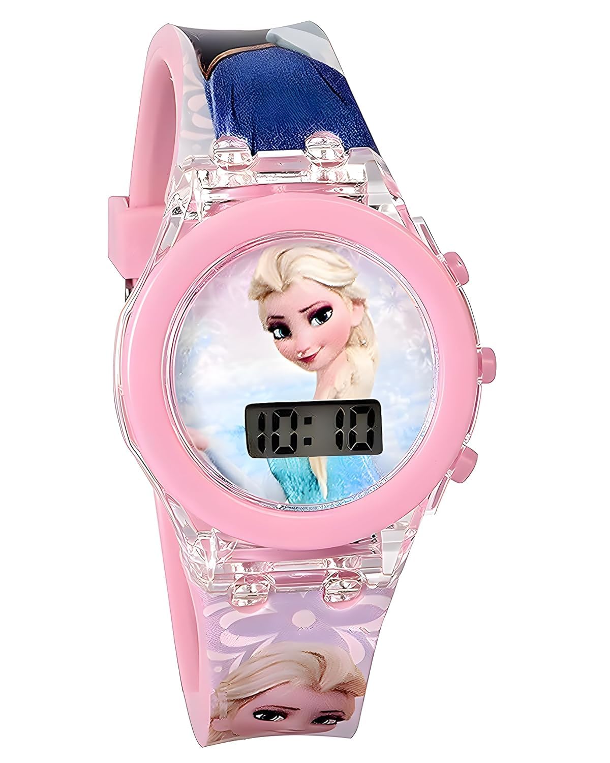 hala Watch for Girls | 6 Months Warranty | Watch, Girls Watch, Gift for Girls, Kids Watch for Girls, Digital Watch for Girl, Girls Watch Stylish, Watch with Pink Strap & LED Disco Light (B0CS6NJ4B8) Amazon Price History, Amazon Price Tracker