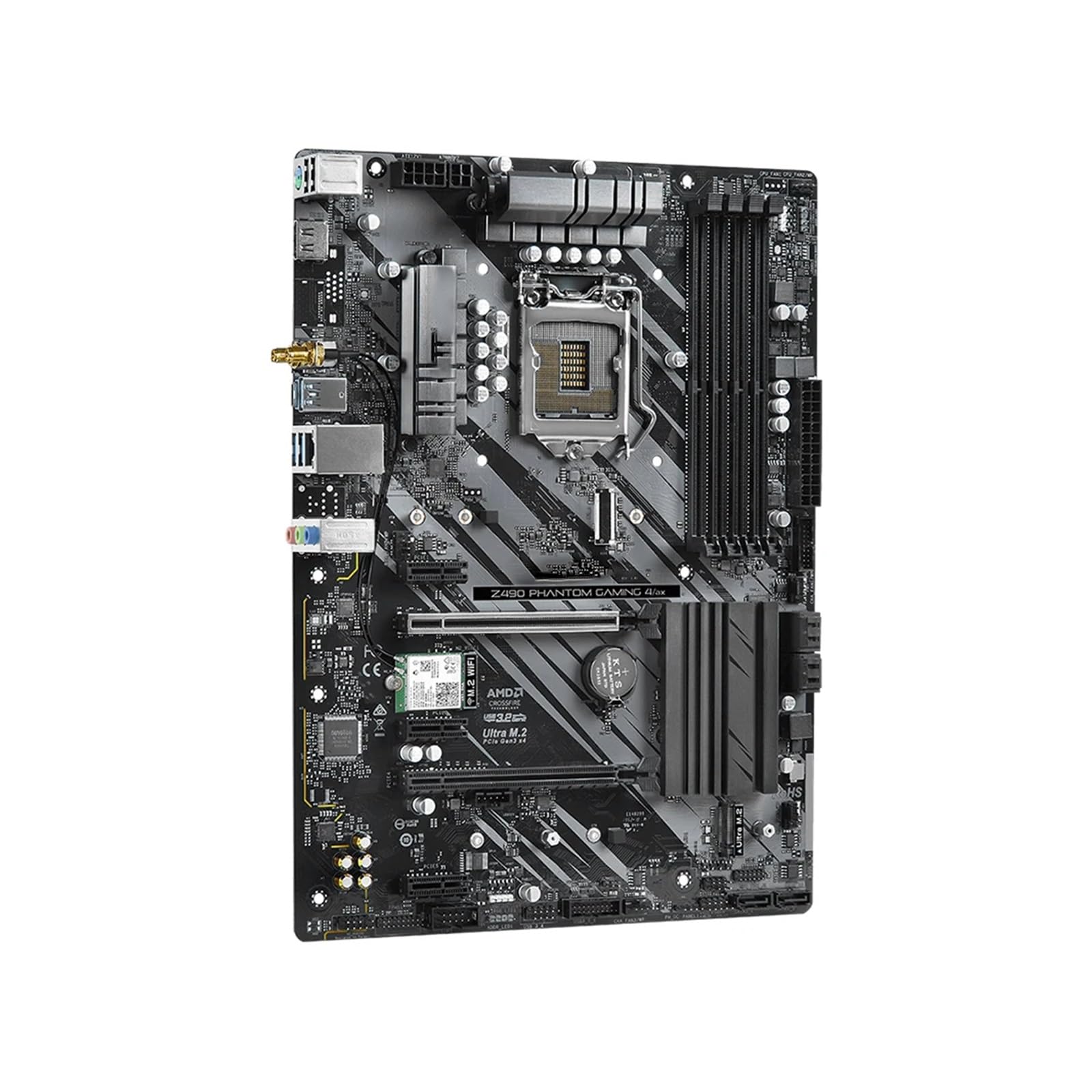 Amazon | ZXKLXYY コンピューターマザーボード ASRock Z490 Phantom