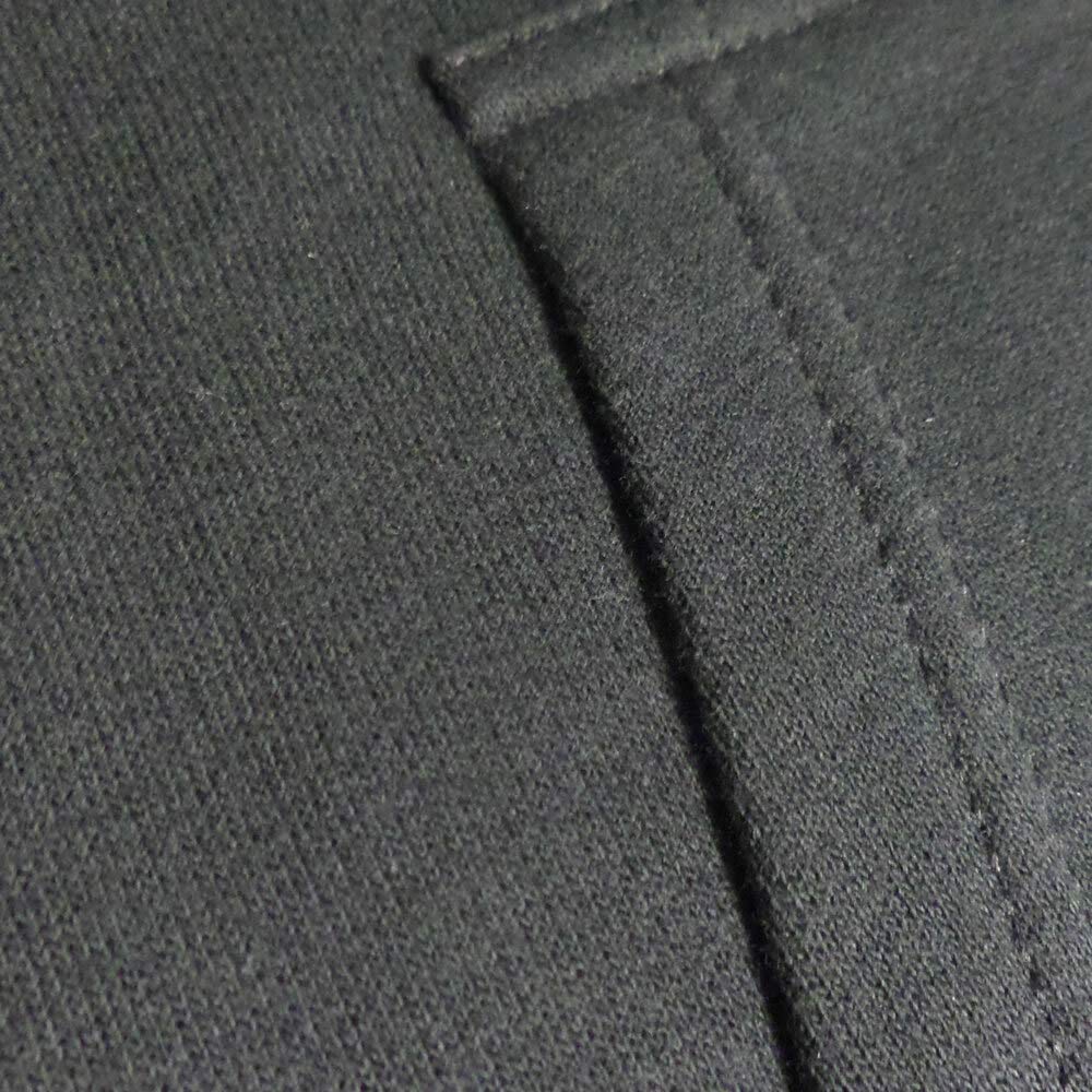 Piłka nożna Navi męska bluza z kapturem, czarny, 4XL