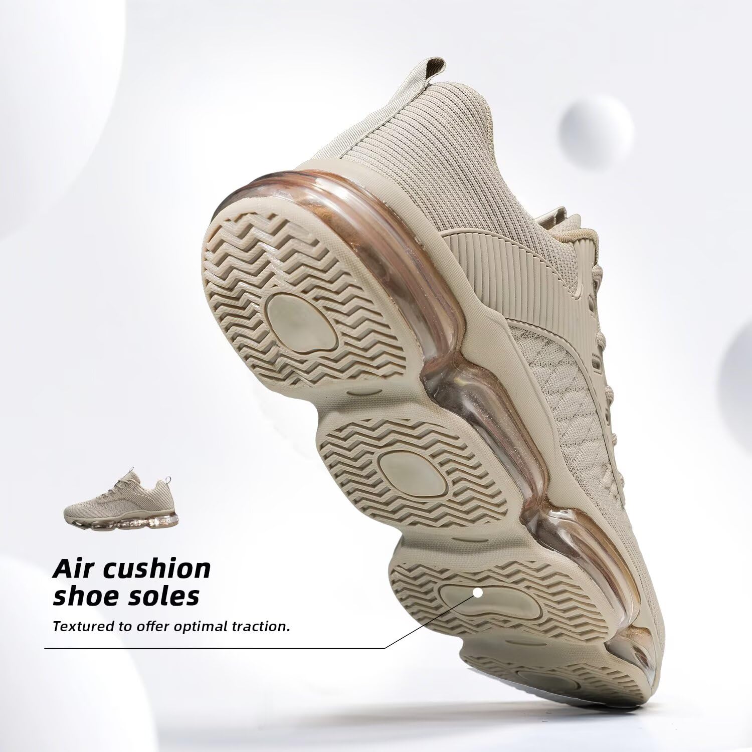 Mens Running Shoes Air Low Top Comfort Walking Lace Up Sneakers Breathable Fashion Tennis Sport Gym Fitness Cross Trainers