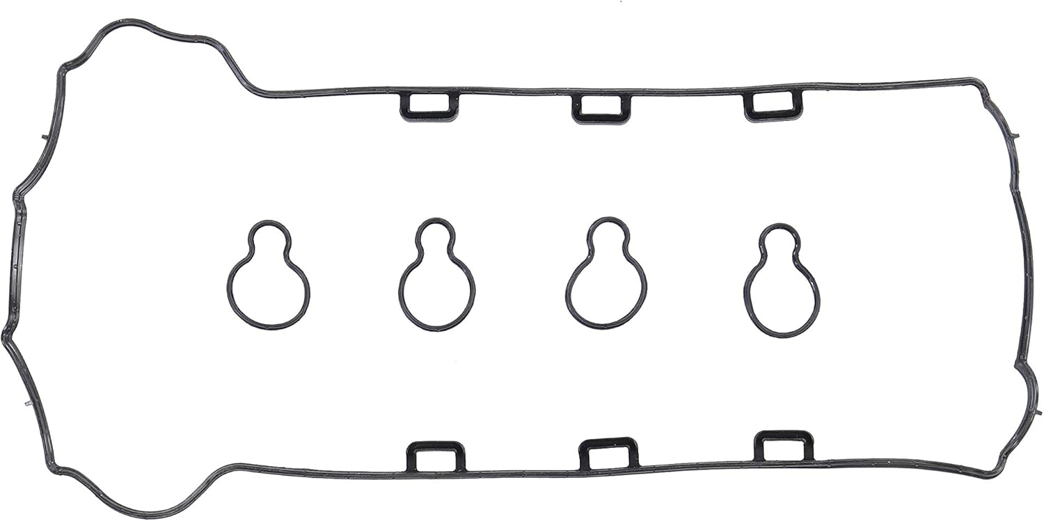 DNJ VC313G Valve Cover Gasket for 2003-2011 Saturn Saab Cobalt, Ion 9-3 9-3X 9-5 2.0L L4 DOHC 16V 122cid, Turbocharged