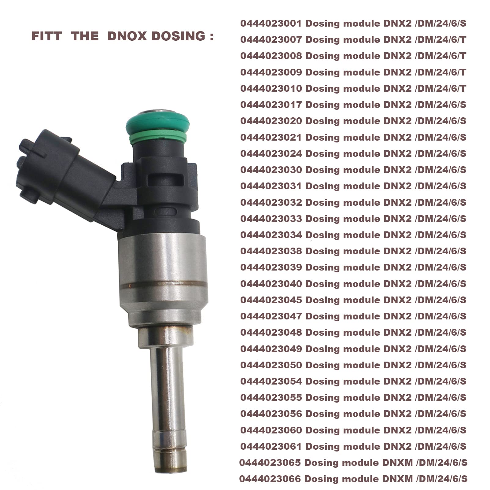 Cardoctor F00BH40419 Dosing Nozzle 0281002911 7421644761 fits DAF MAN