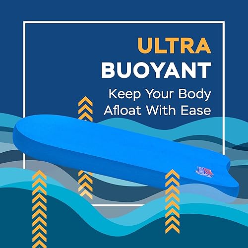 Miniatura 5 de Sunlite Sports Tabla de Patadas para Natación - Talla Única para Todos - Una Gran Ayuda de Entrenamiento para Niños y Adultos