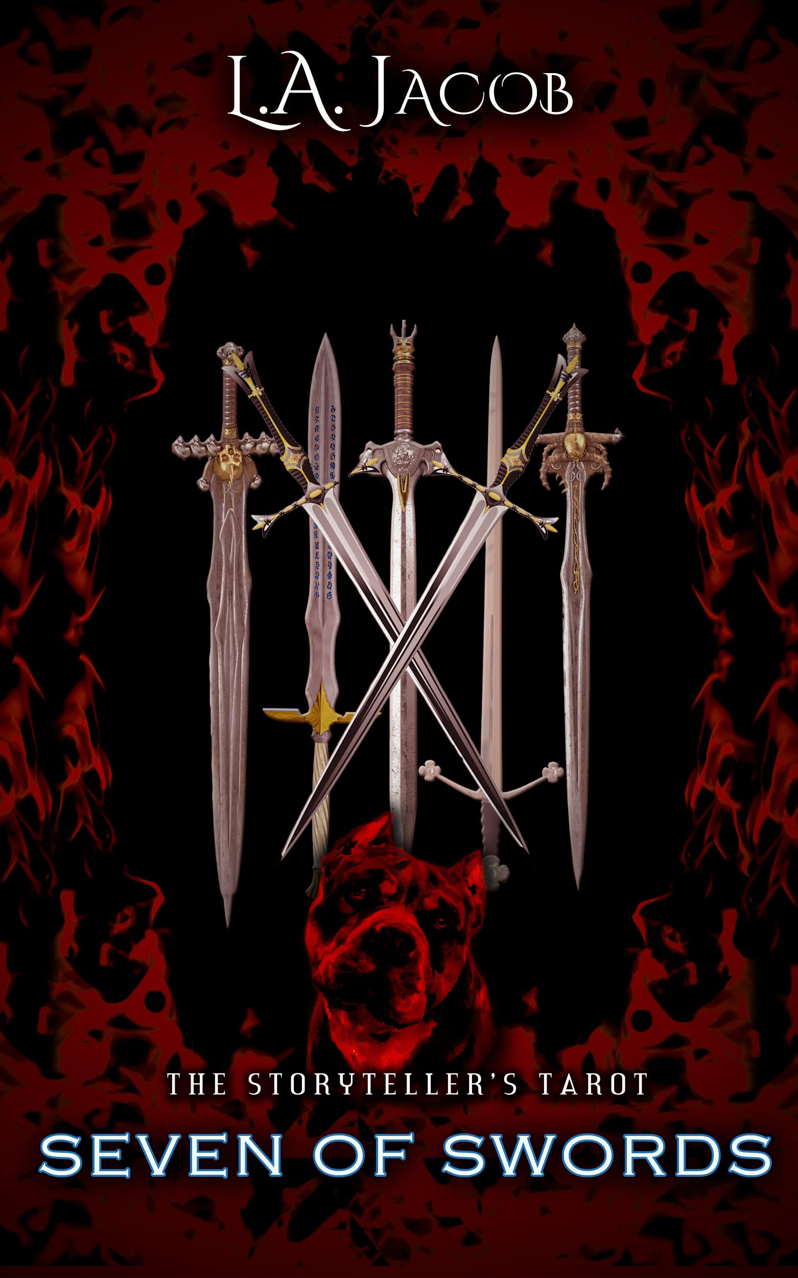 Cover of Seven of Swords