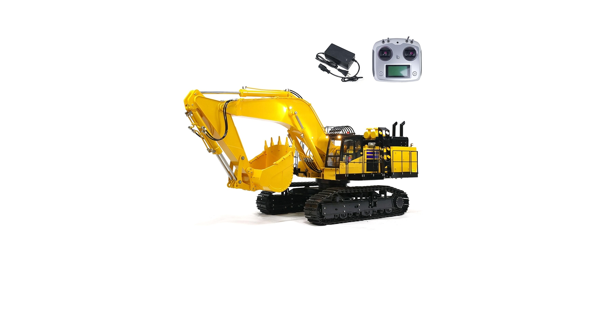 ホビーラジコン kyosyo HydraulicExcavatorKomatsuPc1250-8 s-l400.jpg