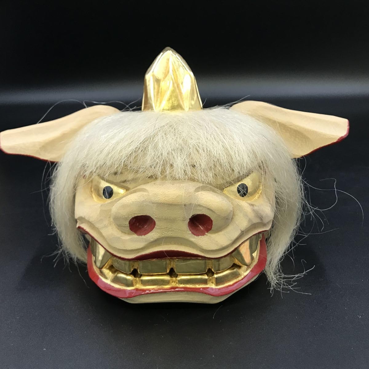 伝統工芸士 加賀獅子頭 千嶺作 獅子香合 茶道具 共箱 Amazon.co.jp: 旧家蔵出加賀古典千嶺作木彫獅子頭共箱【J309-030#80