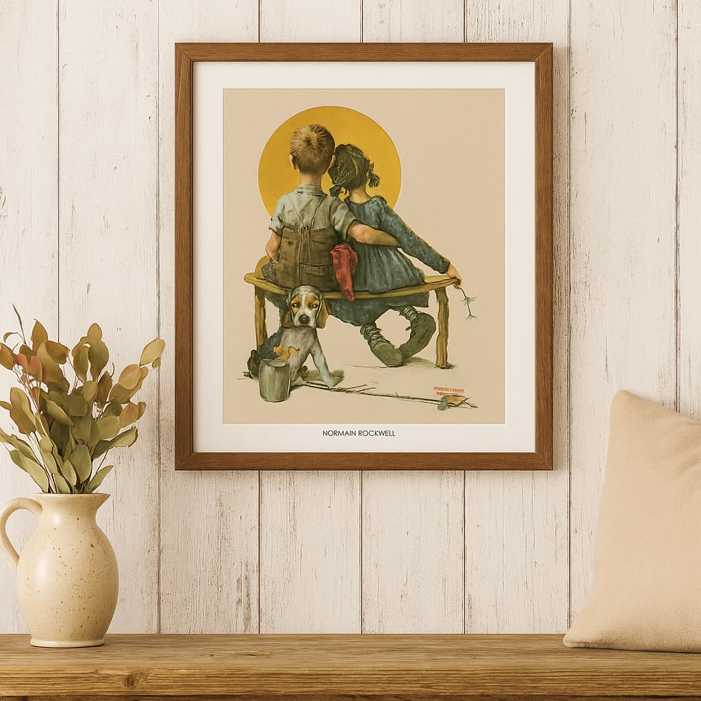 Norman Rockwell's 画集 Love&Remembrance Norman Rockwell's love and