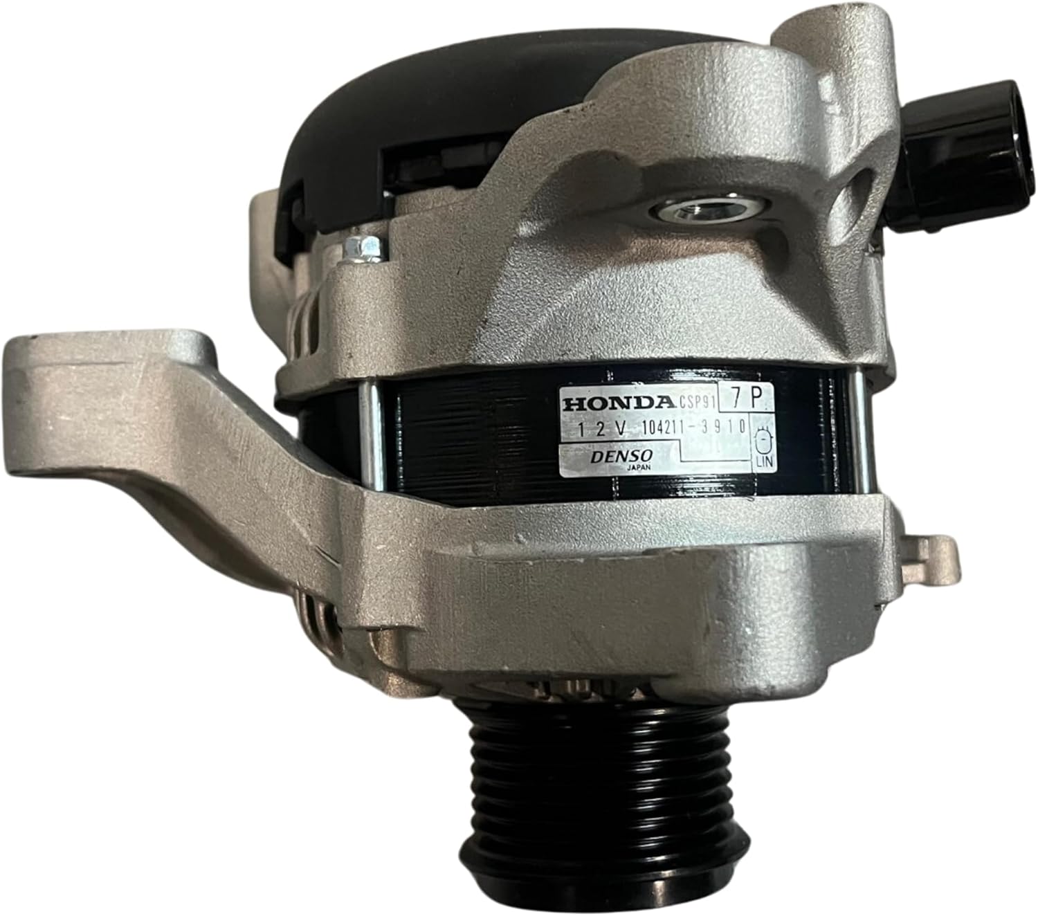 SB Parts Rebuilt Alternator Compatible with Honda Civic 2006 2007 2008 2009 2010 2011 1.8L OEM