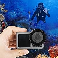 Vista 3 de Osmo Action 1 - Filtro de lente para cámara de acción, filtro de lente Osmo Action nd para DJI Osmo Action nd Filter Camera CPL Circular Polarizer