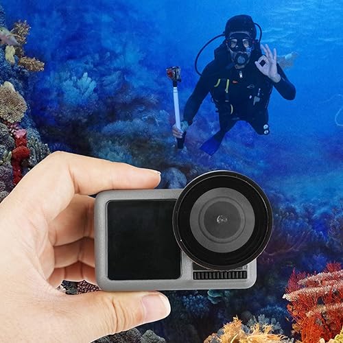 Miniatura 3 de Osmo Action 1 - Filtro de lente para cámara de acción, filtro de lente Osmo Action nd para DJI Osmo Action nd Filter Camera CPL Circular Polarizer