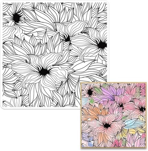 Sellos transparentes de fondo de flores de anacardo para hacer tarjetas, decoración de álbumes de recortes, fondo de flores, sellos transparentes de