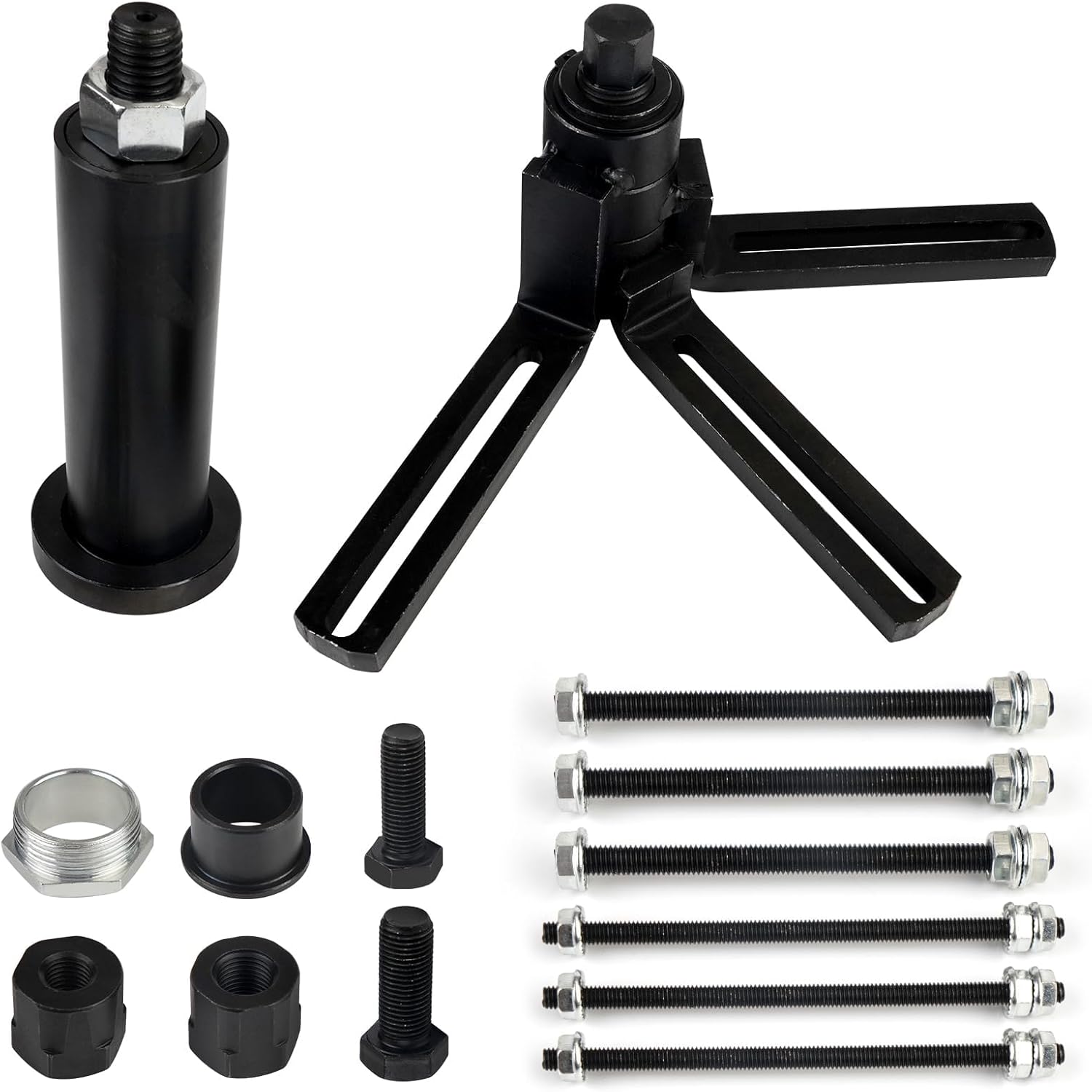 Crankcase Splitter Separator & Crank Case Installer Puller Tool Compatible with Motorcycle Dirt Bike ATV 2 Stroke or 4 Stroke Crankcase