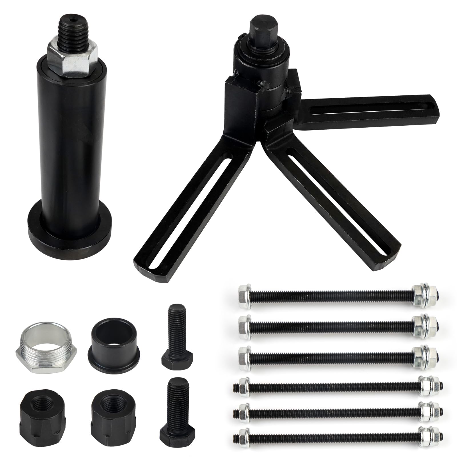 Separador divisor de cárter y herramienta de extracción de caja de manivela compatible con motocicleta, moto de cross, ATV, cárter de 2 tiempos o 4 tiempos
