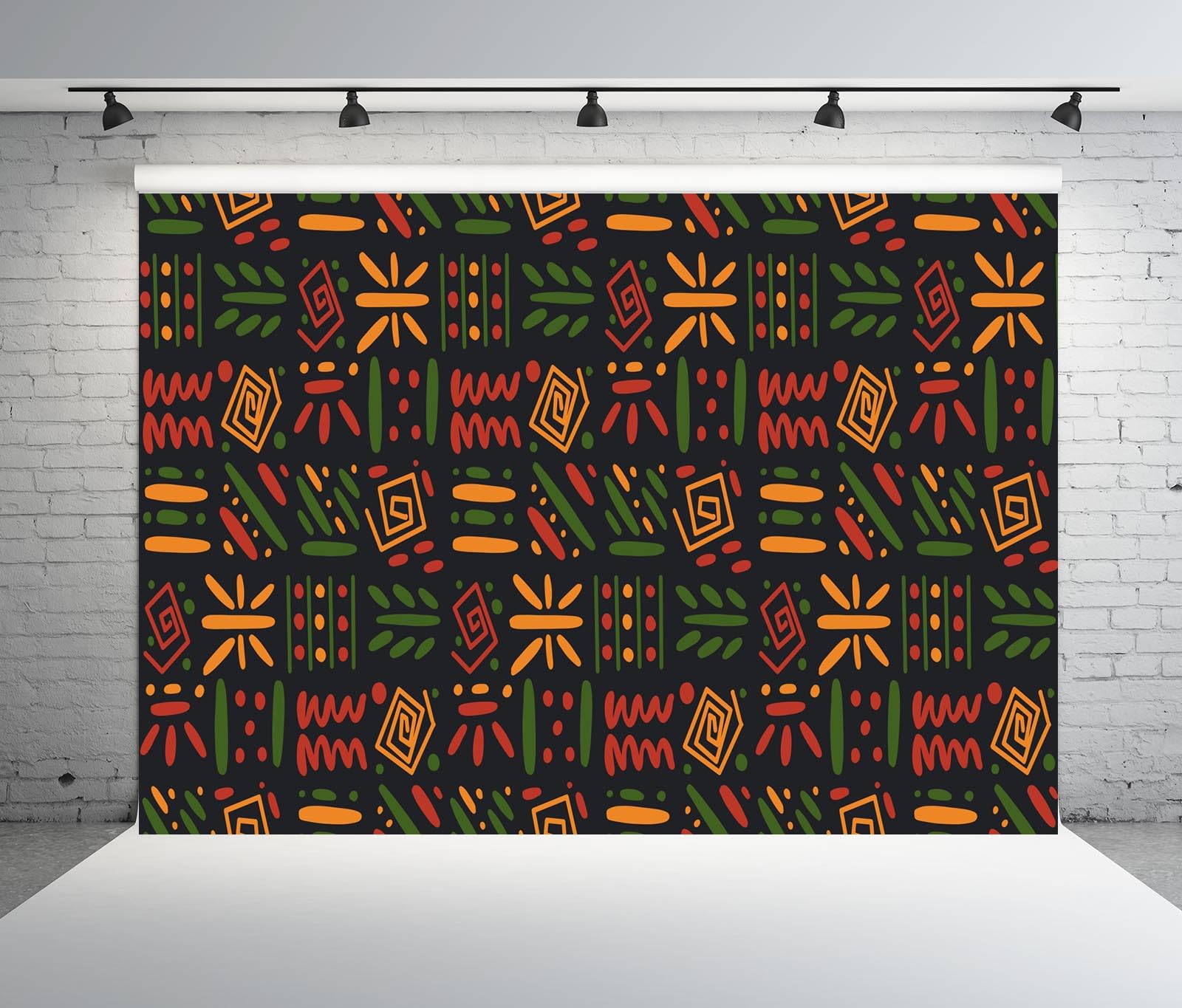 7x5ft Africa Traditional Village Backdrop - Ethiopia Scenic Photo Background For Travel Themes