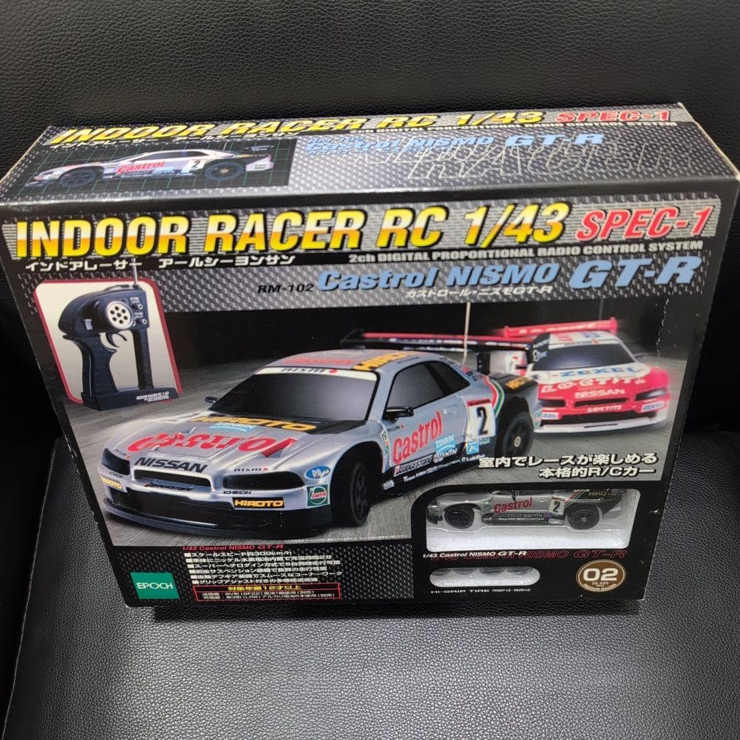 INDOOR RACER Castrol NISMo GT-R ラジコン INDOOR RACER Castrol NISMo GT-R ラジコン