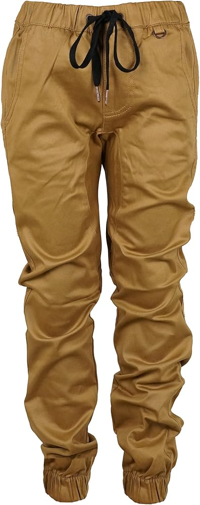boys khaki joggers