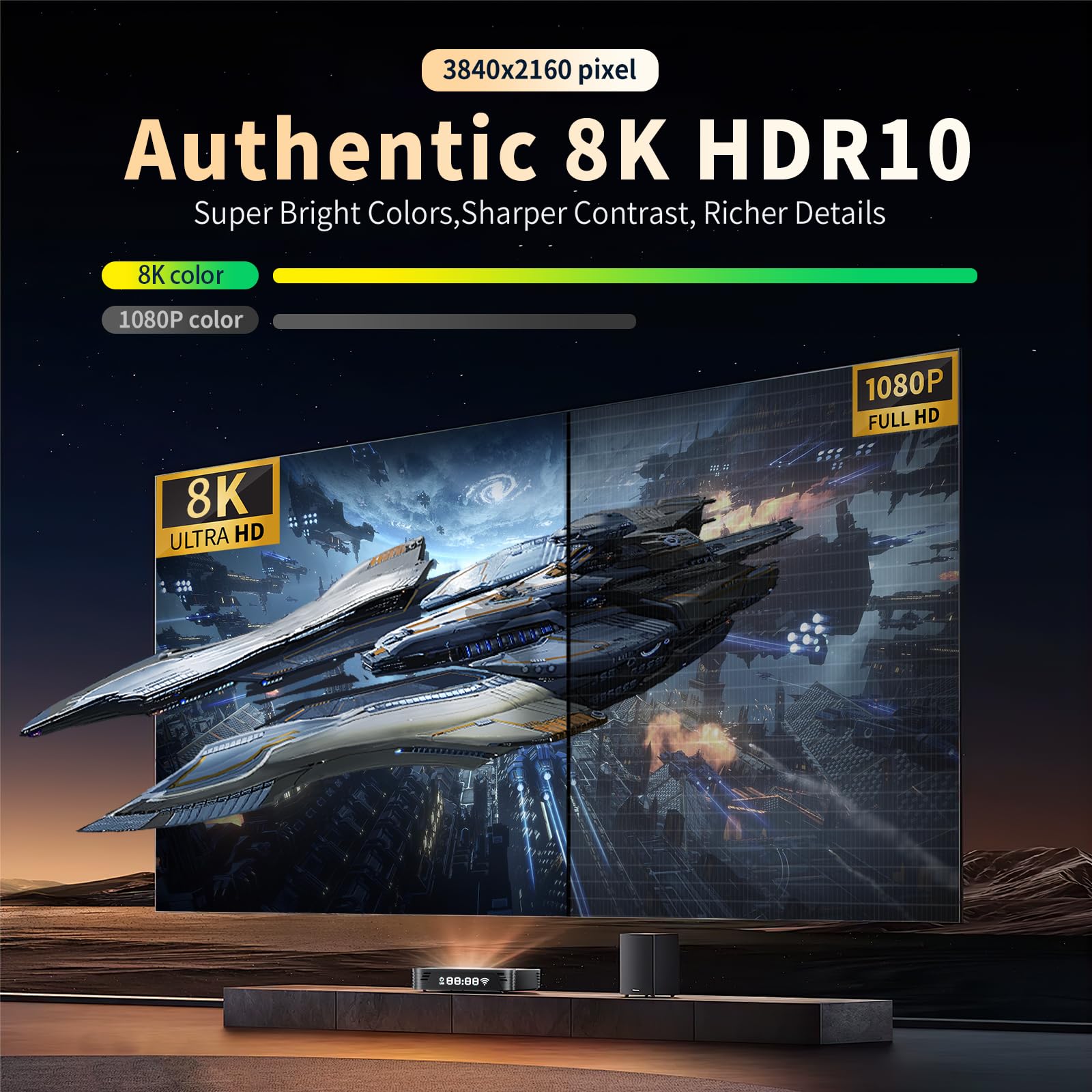 GREVA 8K Android 14.0 TV Box 2025, Android Box 2GB RAM 32GB ROM, Internet TV Box RK3518 Chipsatz Unterstützung 2.4GHz/5.0GHz Dual WiFi6 HDR10 BT5.0 USB3.0 Ethernet LAN 3D HD Smart TV Box Bluetooth