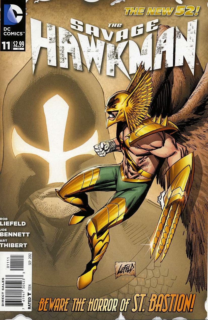 Amazon.com: Savage Hawkman, The #11 VF ; DC comic book | New 52