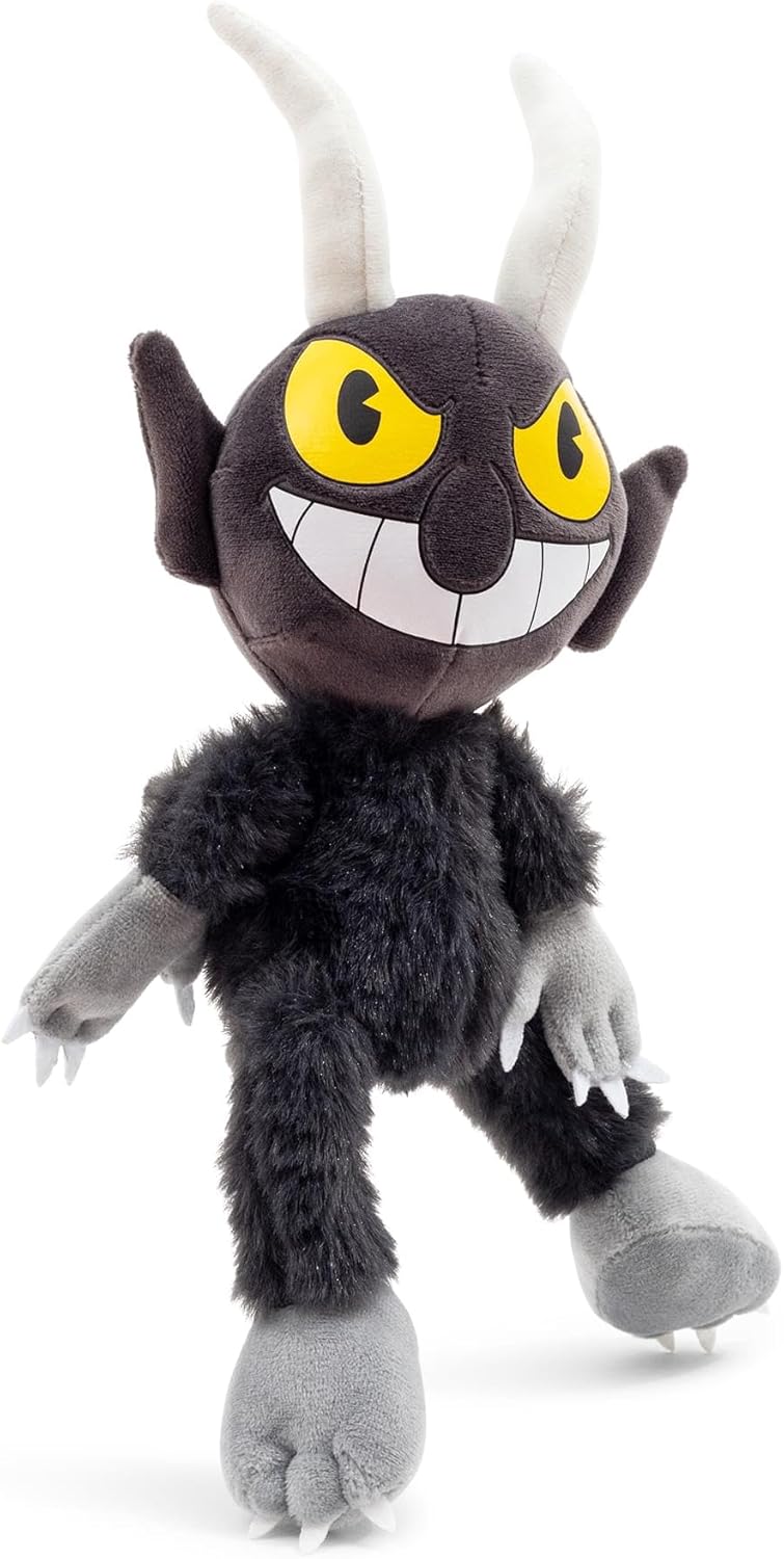 Cuphead The Devil 11-Inch Collector Plush