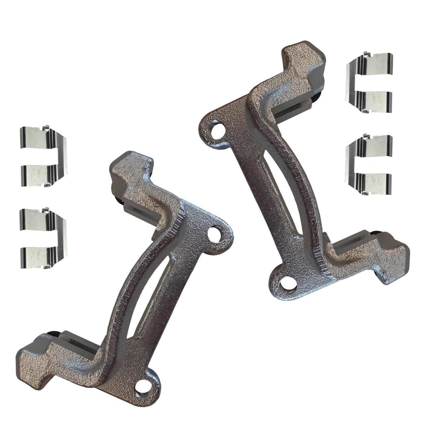 2 x Brake Caliper Holder Rear Axle Left Right : Amazon.de: Automotive 