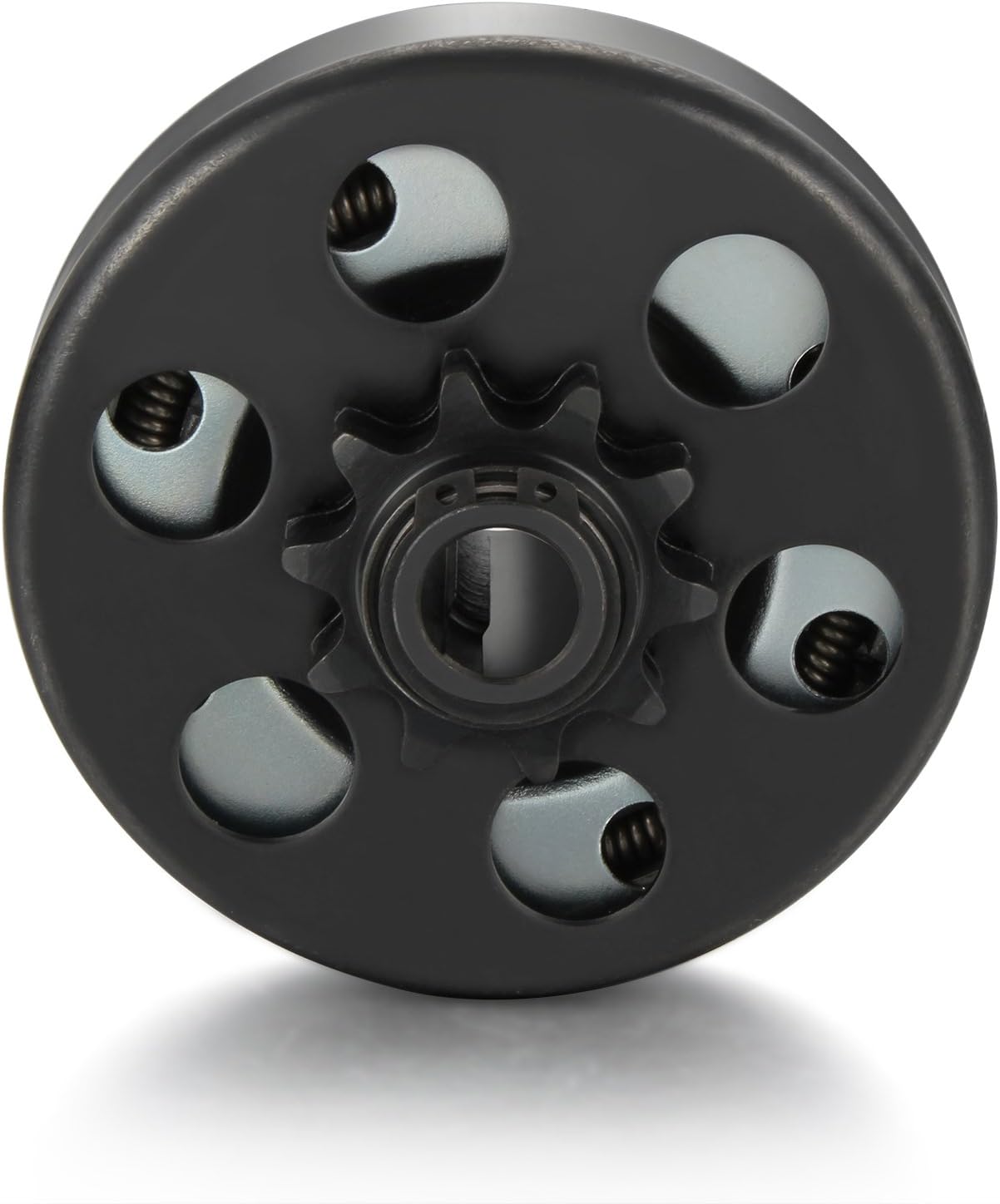 Twilight Garage Go Kart Mini Bike Centrifugal Clutch 10 Tooth 5/8 Bore for 40 41 420 Chain