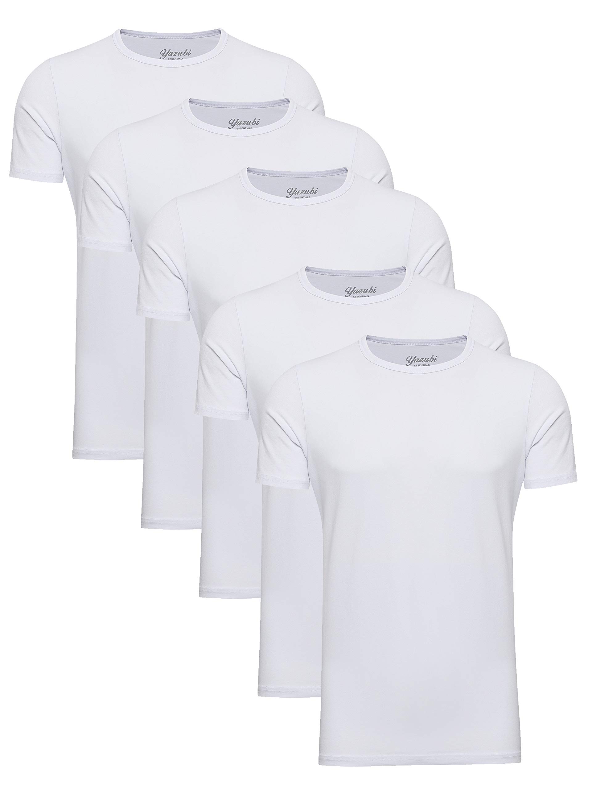 Yazubi 5er Pack Herren T-Shirt Mythic