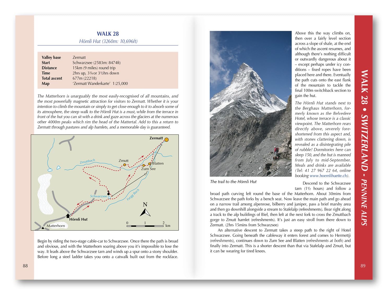 100 Hut Walks in the Alps: Routes for day and multi-day walks (Cicerone Guide)